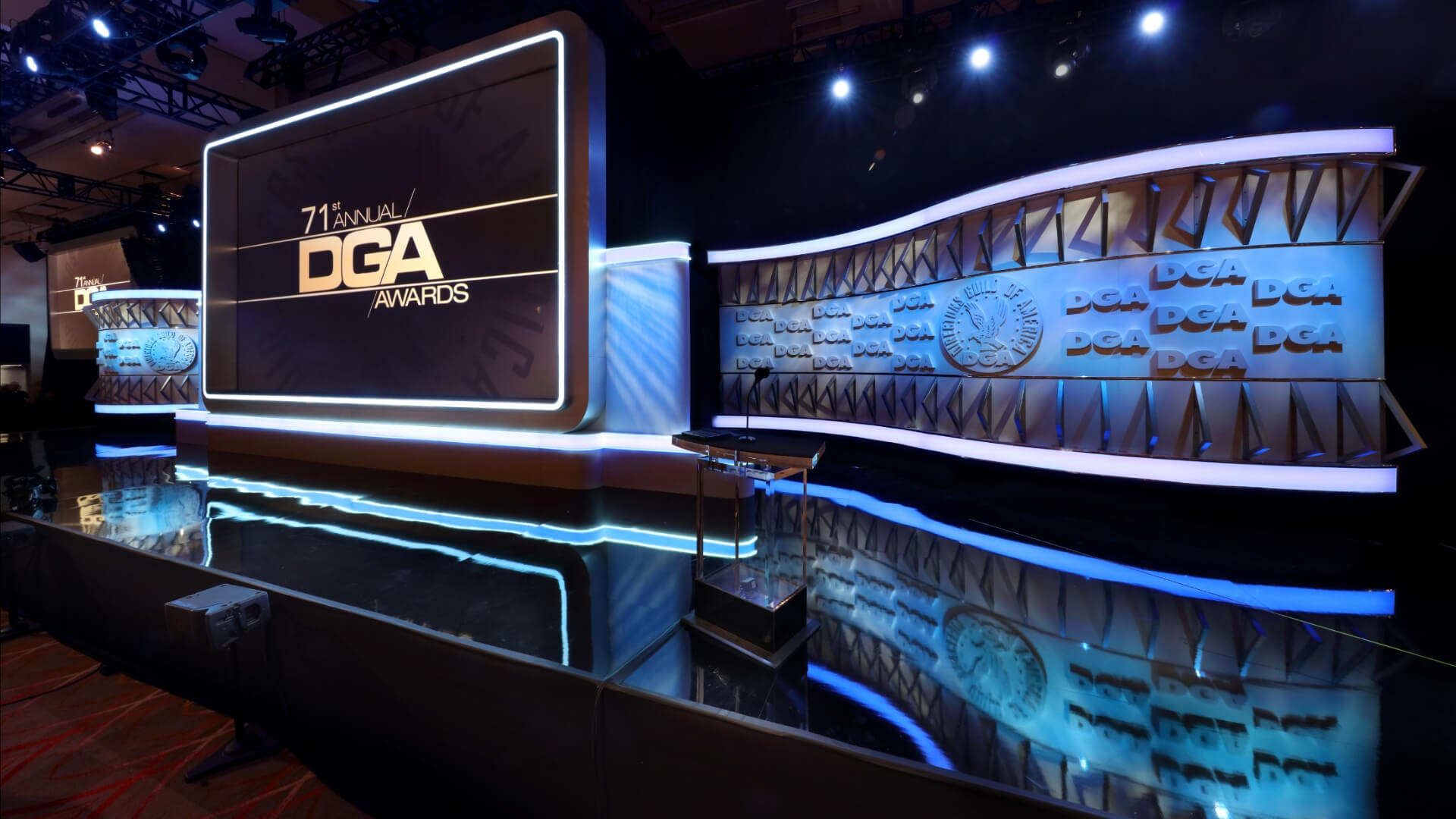 DGA AWARDS Event Production Los Angeles Experiential Live Show