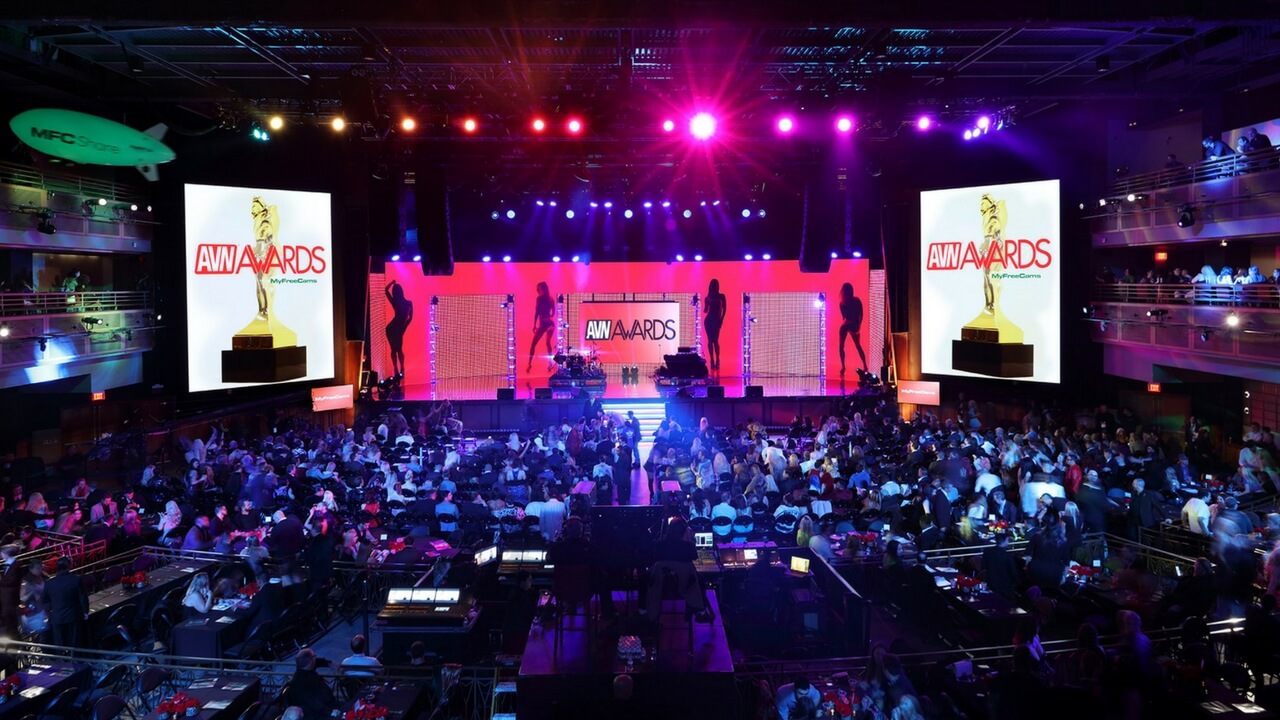 Award Show Production Los Angeles Event Planning AVN Awards Experiential Corporate Events JG2Collective