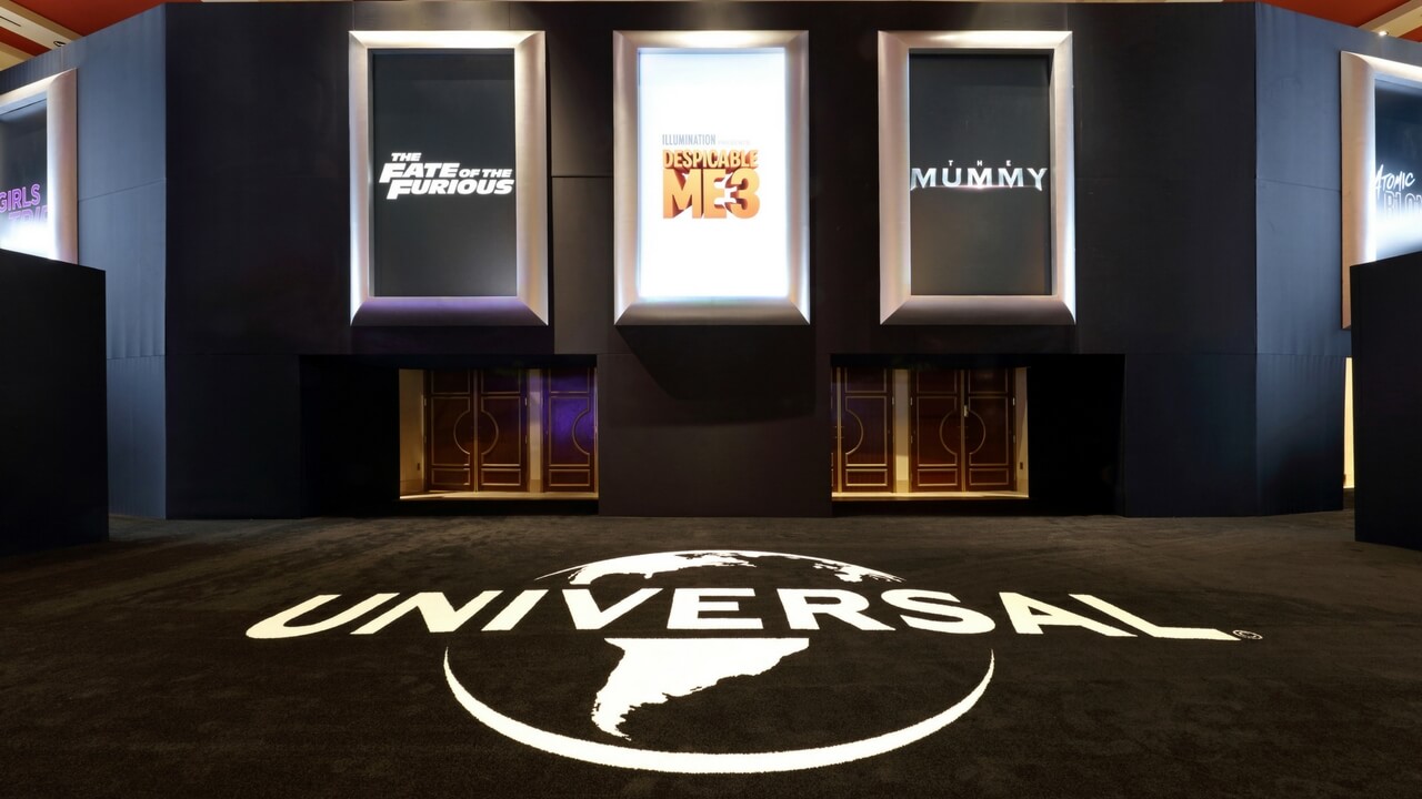 Trade Show Events CinemaCon Universal Corporate Event Production JG2Collective