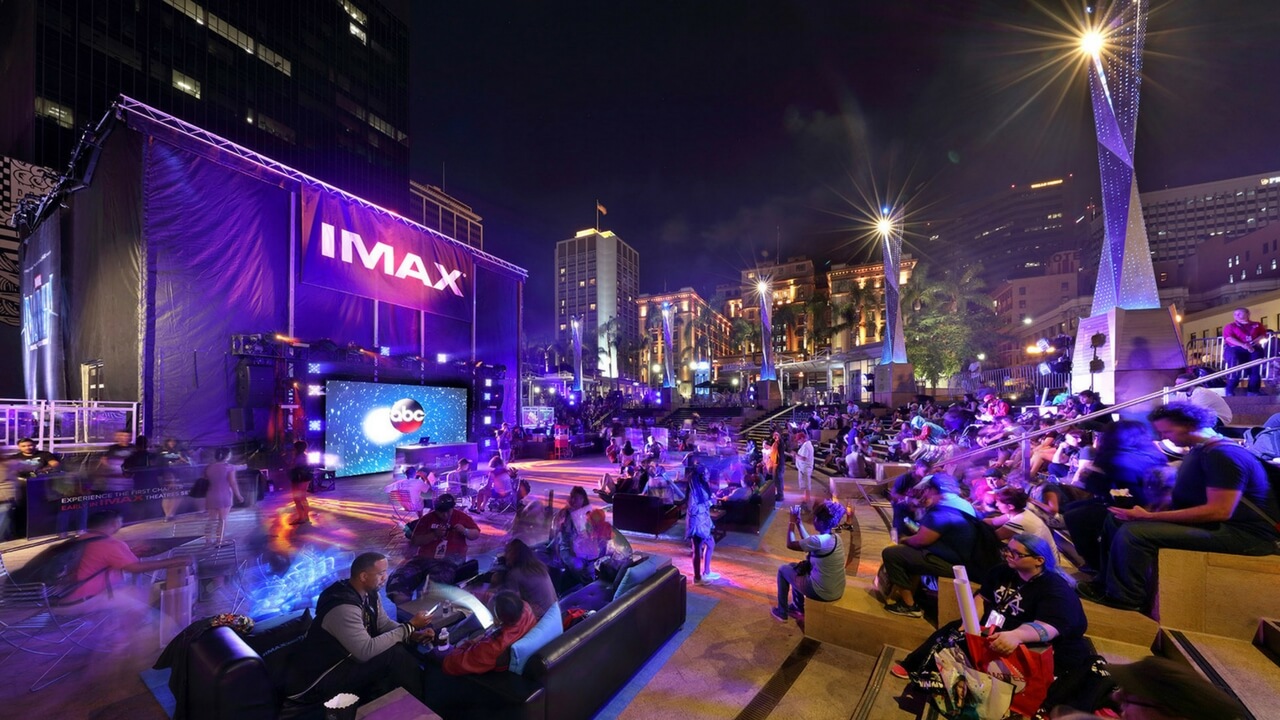 Comic Con Events Corporate Event Production Live Theater Trade Show Experiential Events Comic Con IMAX Inhumans San Diego Influencer Marketing Activation JG2Collective