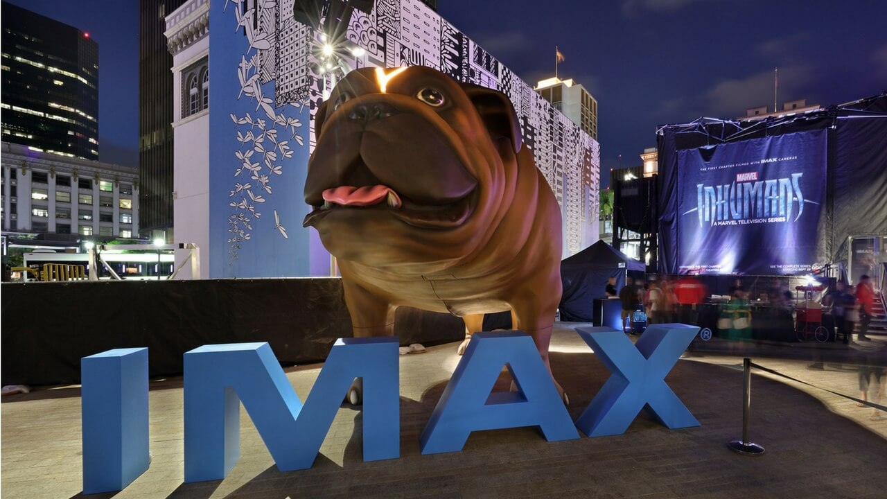 Comic Con Events Corporate Event Production Giant Lockjaw Statue Trade Show Experiential Events Comic Con IMAX Inhumans San Diego Influencer Marketing Activation JG2Collective