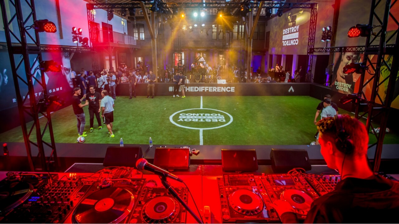 Sports Events Los Angeles ADIDAS Event Production JG2COLLECTIVE