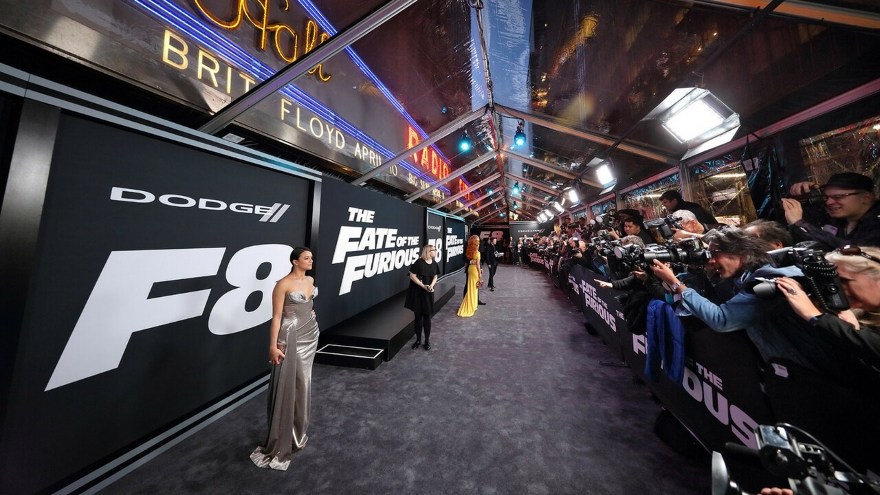 NYC Event Planning Fate Of The Furious Movie Premiere Event Production JG2COLLECTIVE