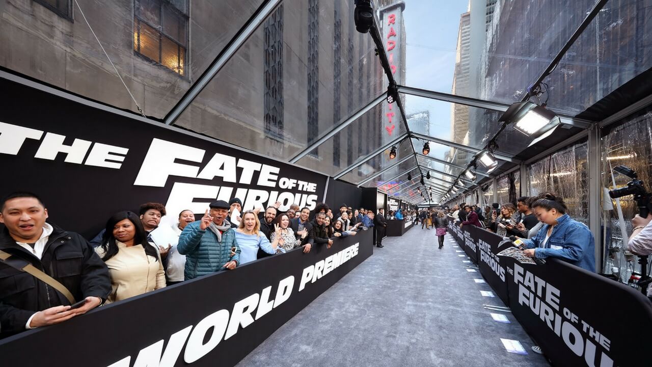 NYC Event Planning Fate Of The Furious Movie Premiere Event Production JG2COLLECTIVE