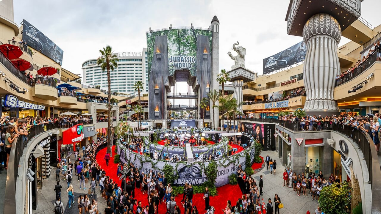 Movie Premiere Events Los Angeles Jurassic World Event Production Hollywood JG2 Collective West Coast Event Planning