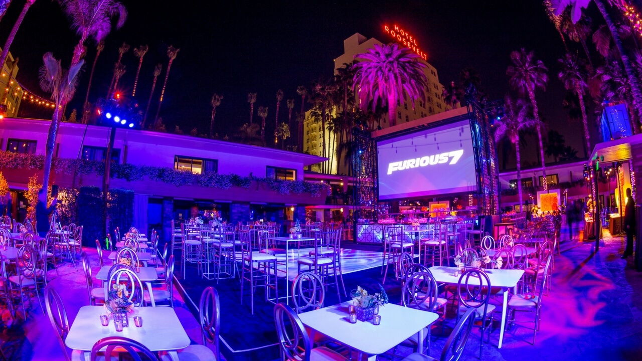 Movie Premiere Events Los Angeles Furious 7 World Premiere Event Production Hollywood JG2 COLLECTIVE