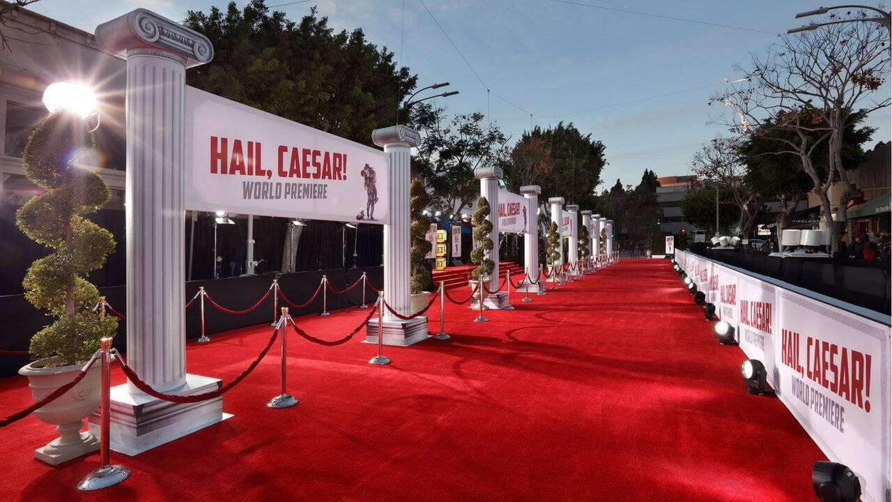 Red Carpet Events Los Angeles Hail Caesar World Premiere Event Production Hollywood JG2COLLECTIVE
