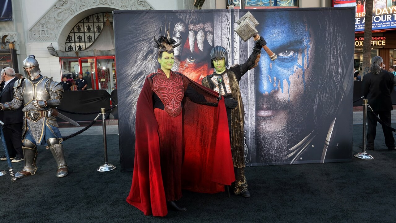 Red Carpet Production Los Angeles WARCRAFT World Premiere Hollywood Event Production JG2COLLECTIVE