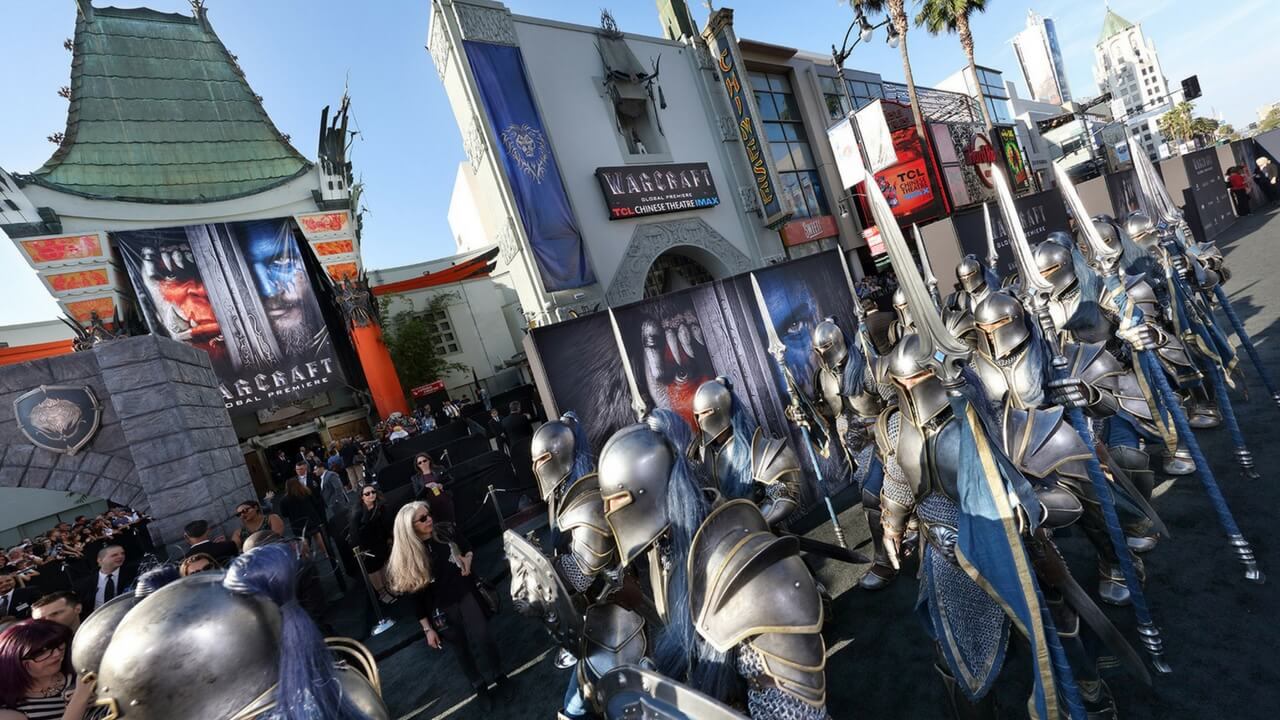 Experiential Events Hollywood Event Production Movie Premiere Events Hollywood Event Planning Experiential Special Events Warcraft Movie Red Carpet Arrivals JG2COLLECTIVE