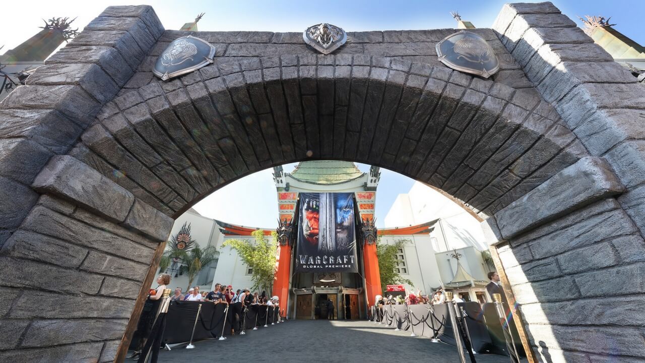 Red Carpet Production Los Angeles WARCRAFT World Premiere Hollywood Event Production JG2COLLECTIVE