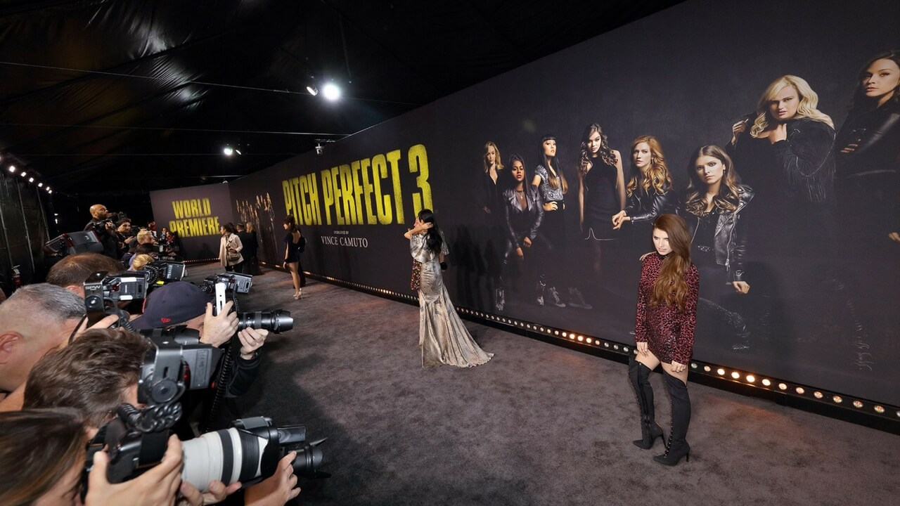Red Carpet Arrivals Los Angeles Pitch Perfect 3 Movie Premiere Event Production JG2COLLECTIVE