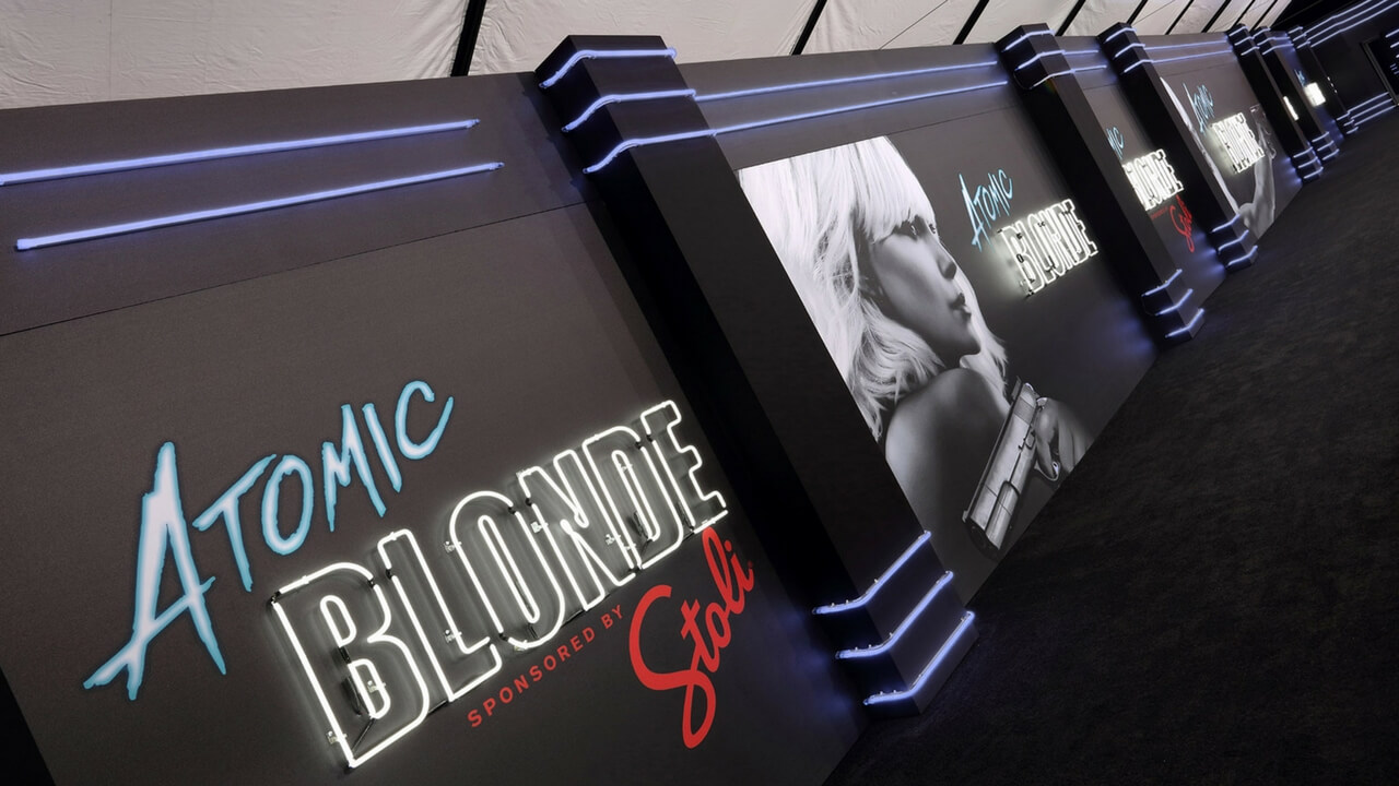 Movie Premiere Event Planning Los Angeles Atomic Blonde Movie Premiere DTLA Event Production JG2Collective