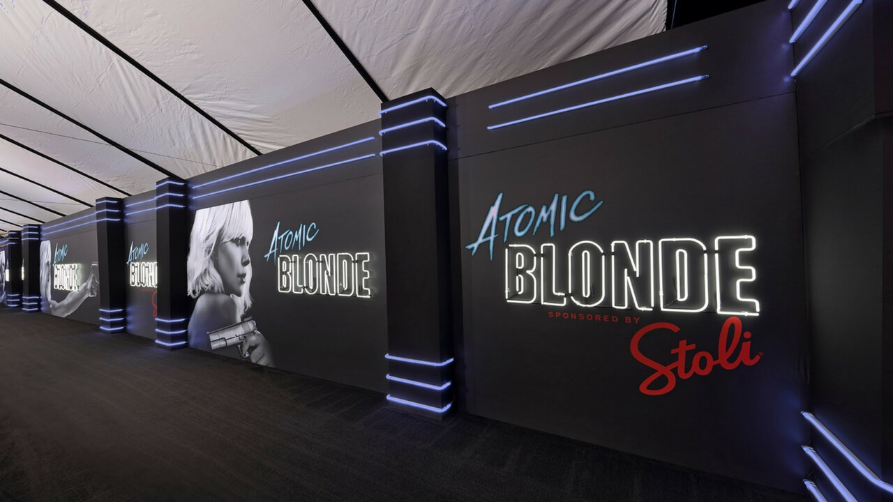 Movie Premiere Event Planning Los Angeles Atomic Blonde Movie Premiere DTLA Event Production JG2Collective
