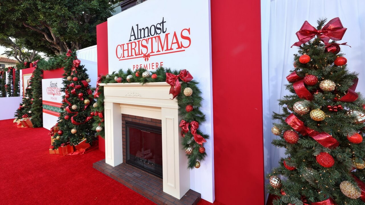 Red Carpet Arrivals Los Angeles Almost Christmas Movie Premiere Event Planning & Production JG2COLLECTIVE