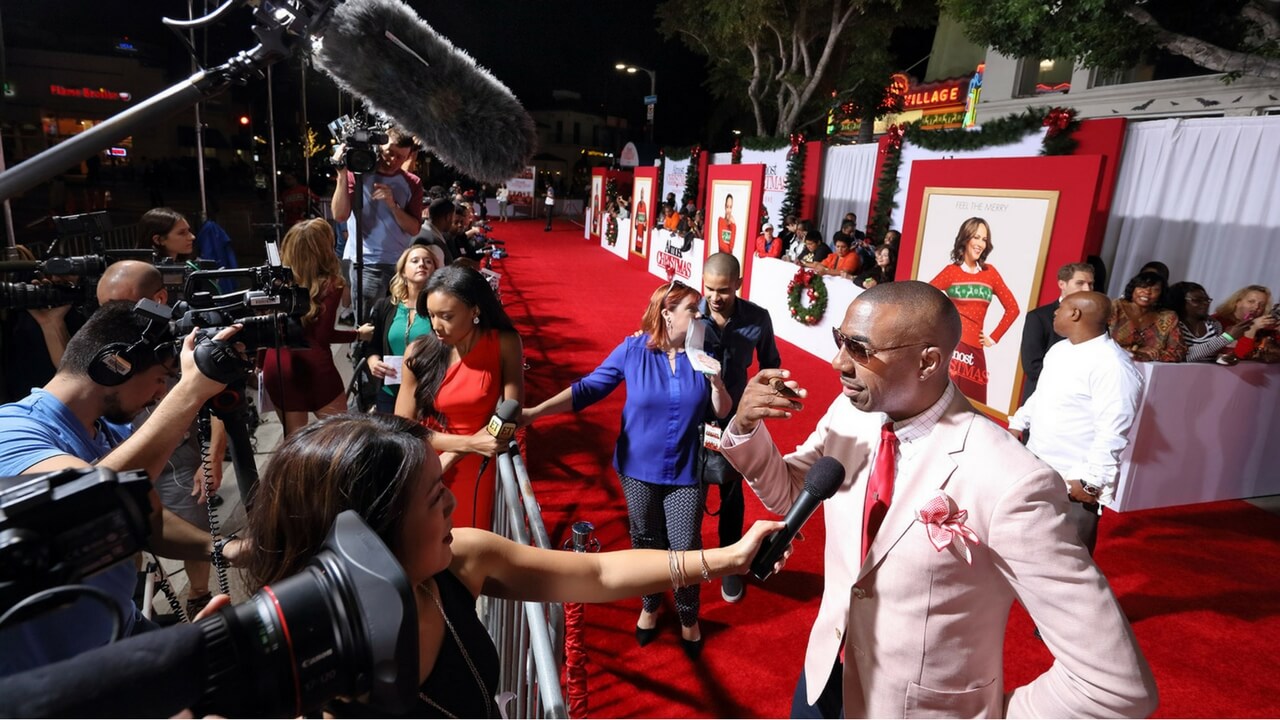 Red Carpet Events Hollywood Event Planning Production Experiential Special Events - Almost Christmas Live Production JG2COLLECTIVE