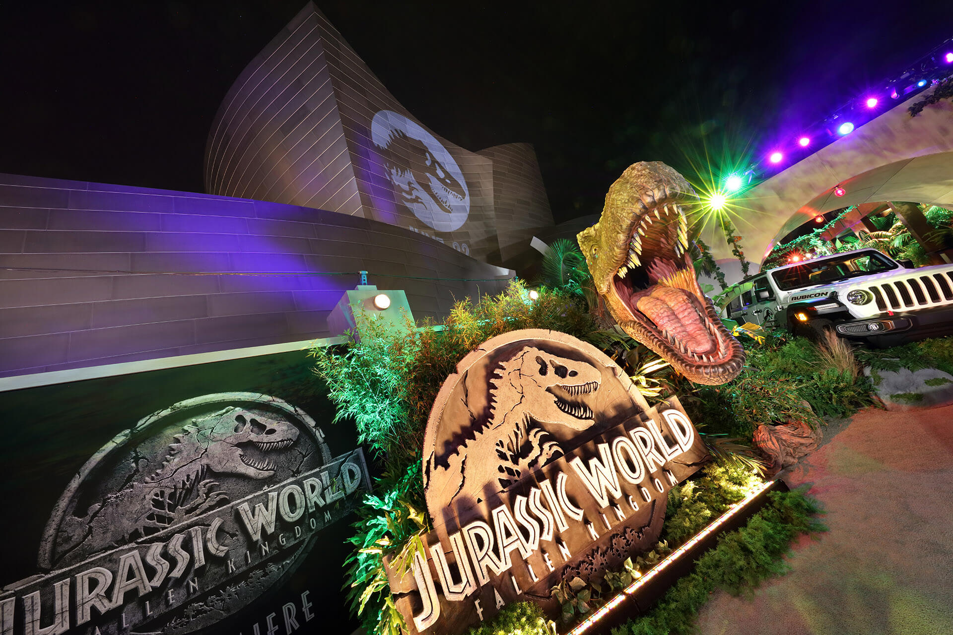 Jurassic World Fallen Kingdom Movie Premiere Los Angeles JG2 Collective