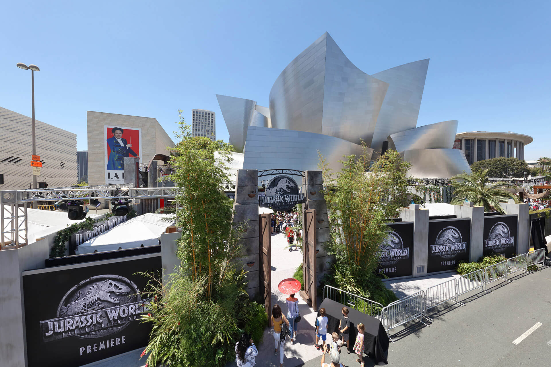 Fan Experience Events Los Angeles Jurassic World JG2 Collective