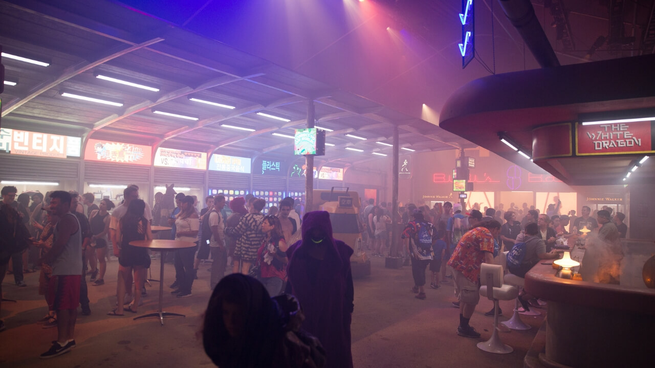 Comic Con Activations Blade Runner 2049 JG2 Collective
