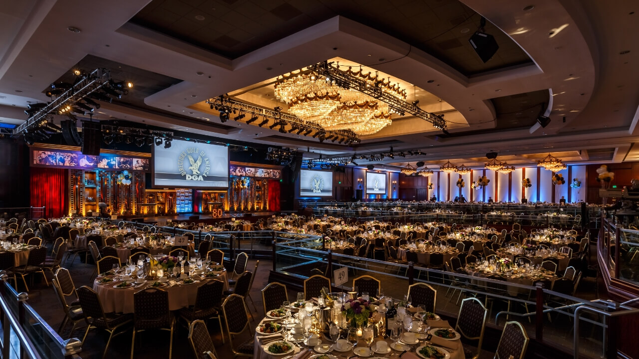 Award Show Event Planning Los Angeles DGA Awards JG2 Collective