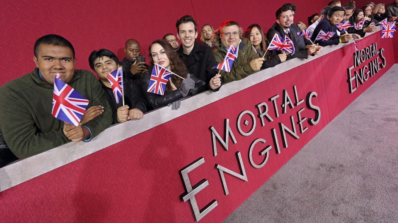 Mortal Engines Movie Premiere Los Angeles JG2 Collective