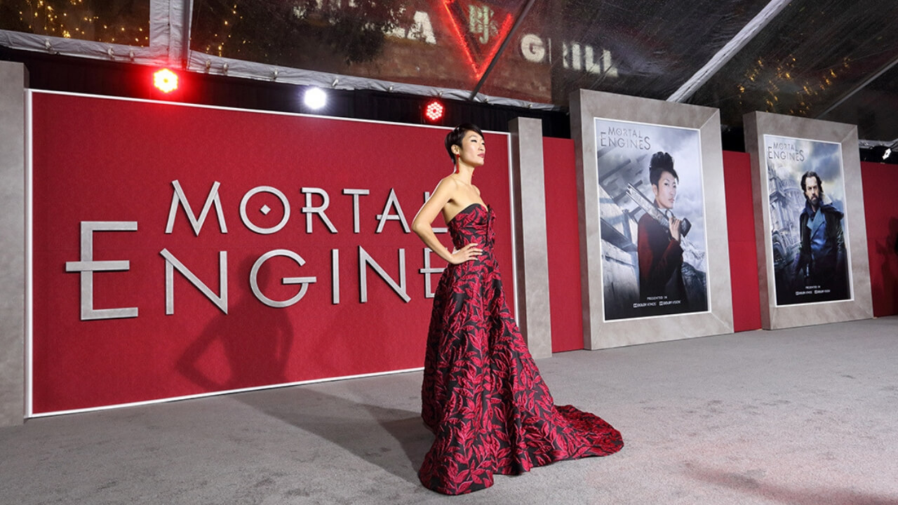 Mortal Engines Movie Premiere Los Angeles JG2 Collective