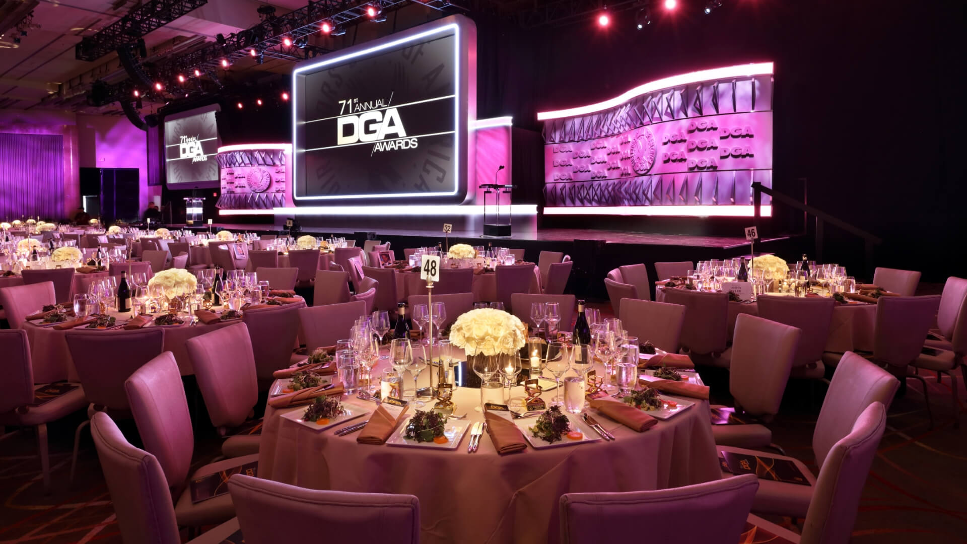 DGA Awards Event Production Los Angeles JG2 Collective