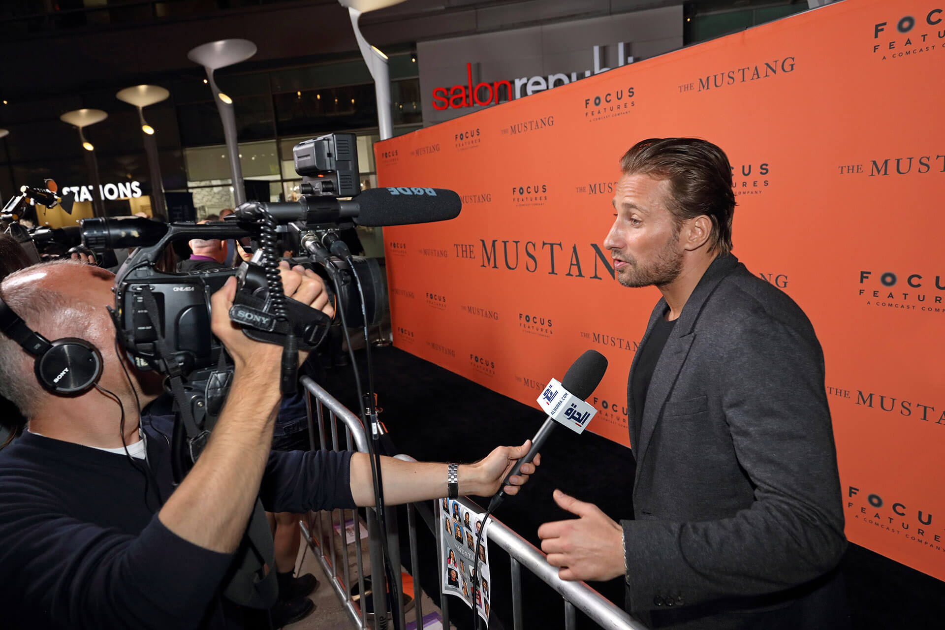 The Mustang Movie Premiere Los Angeles JG2 Collective