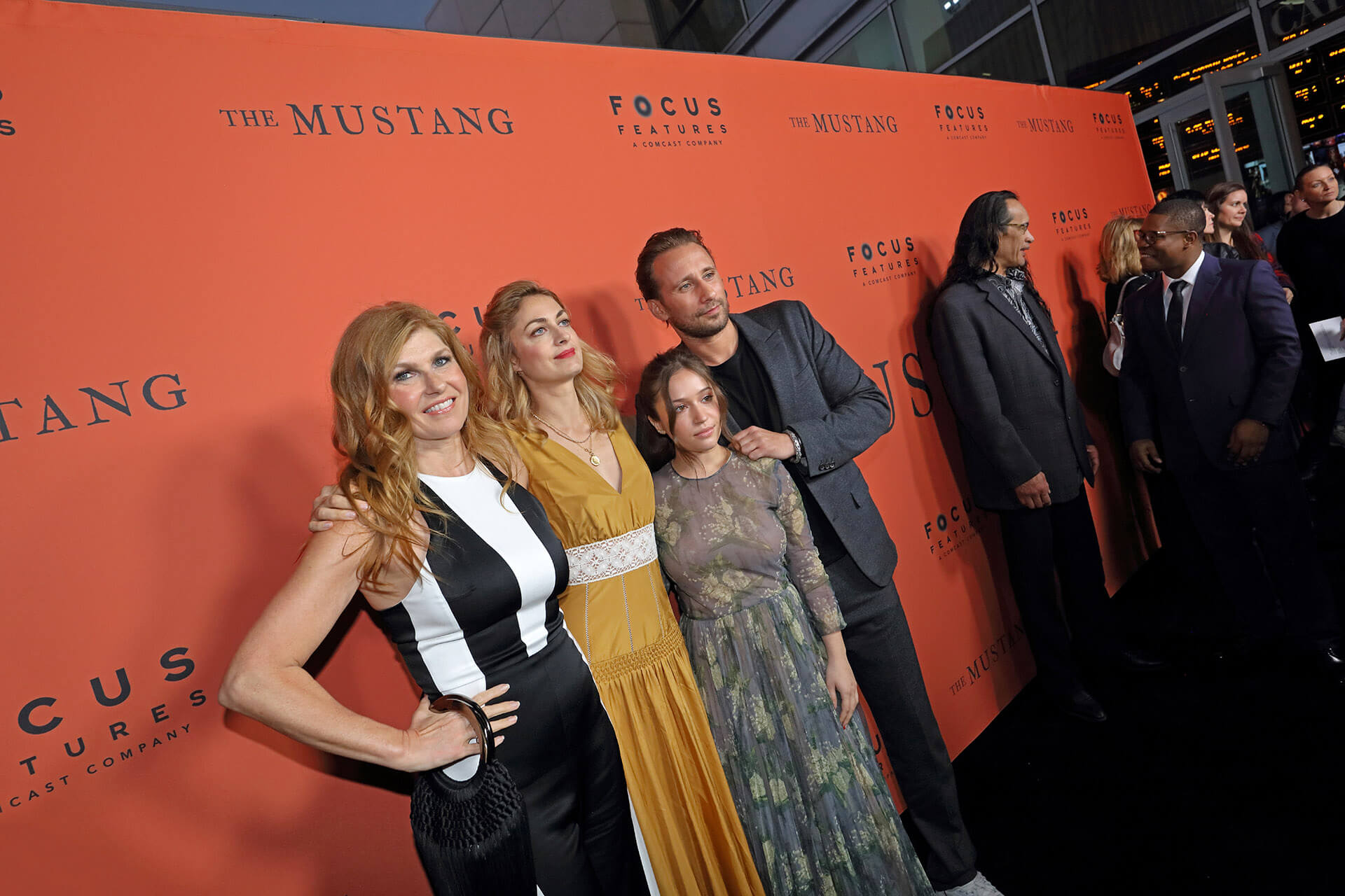 The Mustang Movie Premiere Los Angeles JG2 Collective