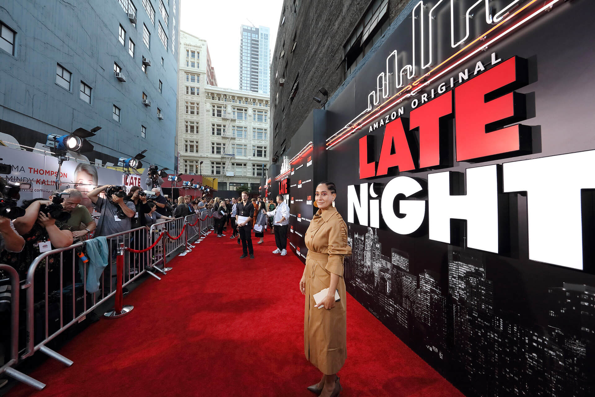 Late Night Movie Premiere Los Angeles JG2 Collective